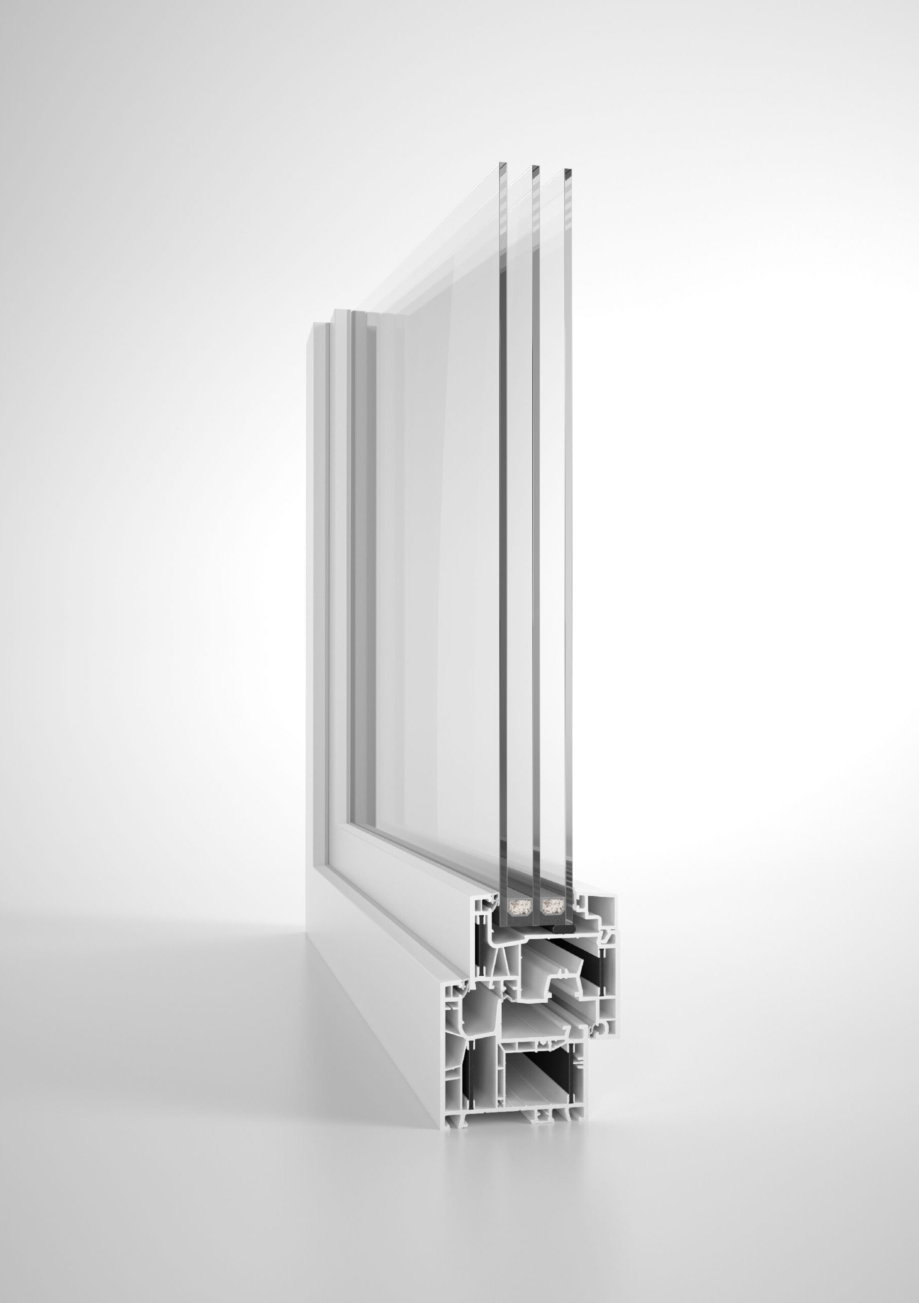 Profilquerschnitt Fogohaus LIFE NEO