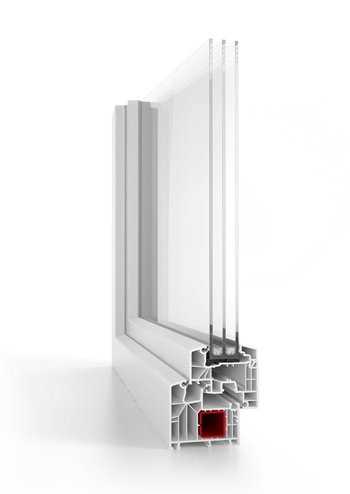 Profilquerschnitt Fogohaus LIFE85