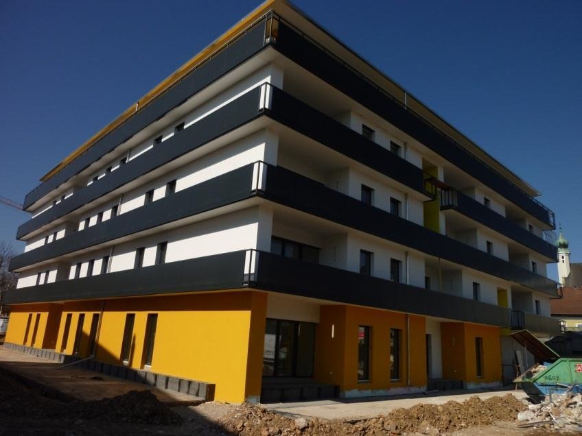 Referenzprojekt Vöcklabruck · 180 Elemente